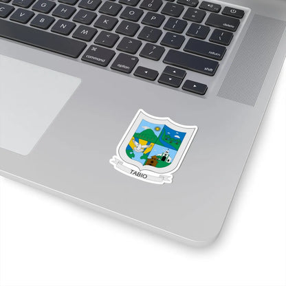 Escudo de Tabio (Colombia) (Coat of Arms) STICKER Vinyl Kiss-Cut Decal - The Sticker Space