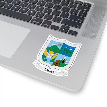 Escudo de Tabio (Colombia) (Coat of Arms) STICKER Vinyl Kiss-Cut Decal - The Sticker Space