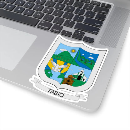 Escudo de Tabio (Colombia) (Coat of Arms) STICKER Vinyl Kiss-Cut Decal - The Sticker Space
