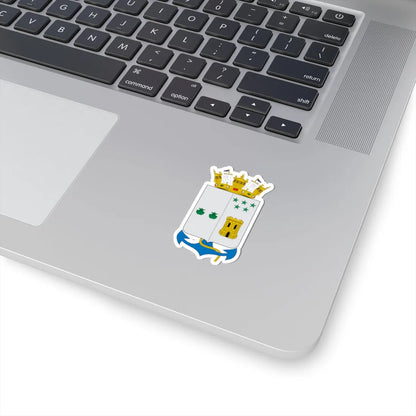Escudo de Talcahuano (Chile) (Coat of Arms) STICKER Vinyl Kiss-Cut Decal - The Sticker Space