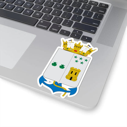 Escudo de Talcahuano (Chile) (Coat of Arms) STICKER Vinyl Kiss-Cut Decal - The Sticker Space