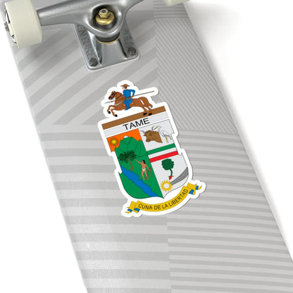 Escudo de Tame Arauca (Colombia) (Coat of Arms) STICKER Vinyl Kiss-Cut Decal - The Sticker Space