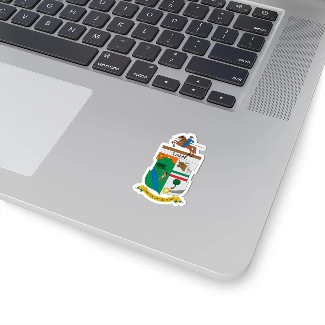 Escudo de Tame Arauca (Colombia) (Coat of Arms) STICKER Vinyl Kiss-Cut Decal - The Sticker Space