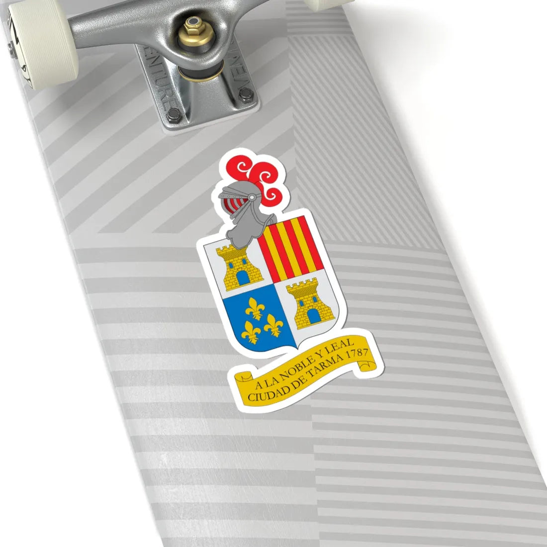Escudo De Tarma (Peru) (Coat of Arms) STICKER Vinyl Kiss-Cut Decal - The Sticker Space