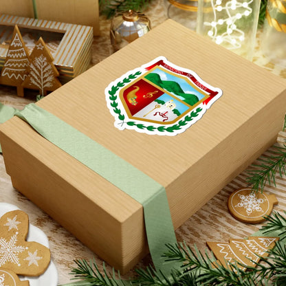 Escudo de Tarqui Huila (Colombia) (Coat of Arms) STICKER Vinyl Kiss-Cut Decal - The Sticker Space