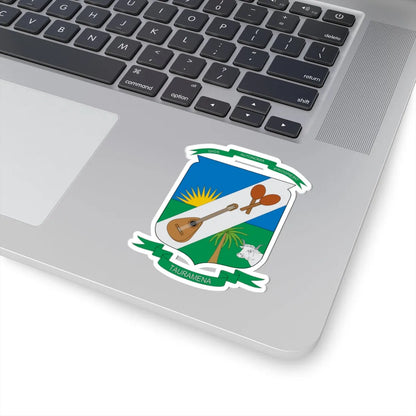 Escudo de Tauramena (Colombia) (Coat of Arms) STICKER Vinyl Kiss-Cut Decal - The Sticker Space