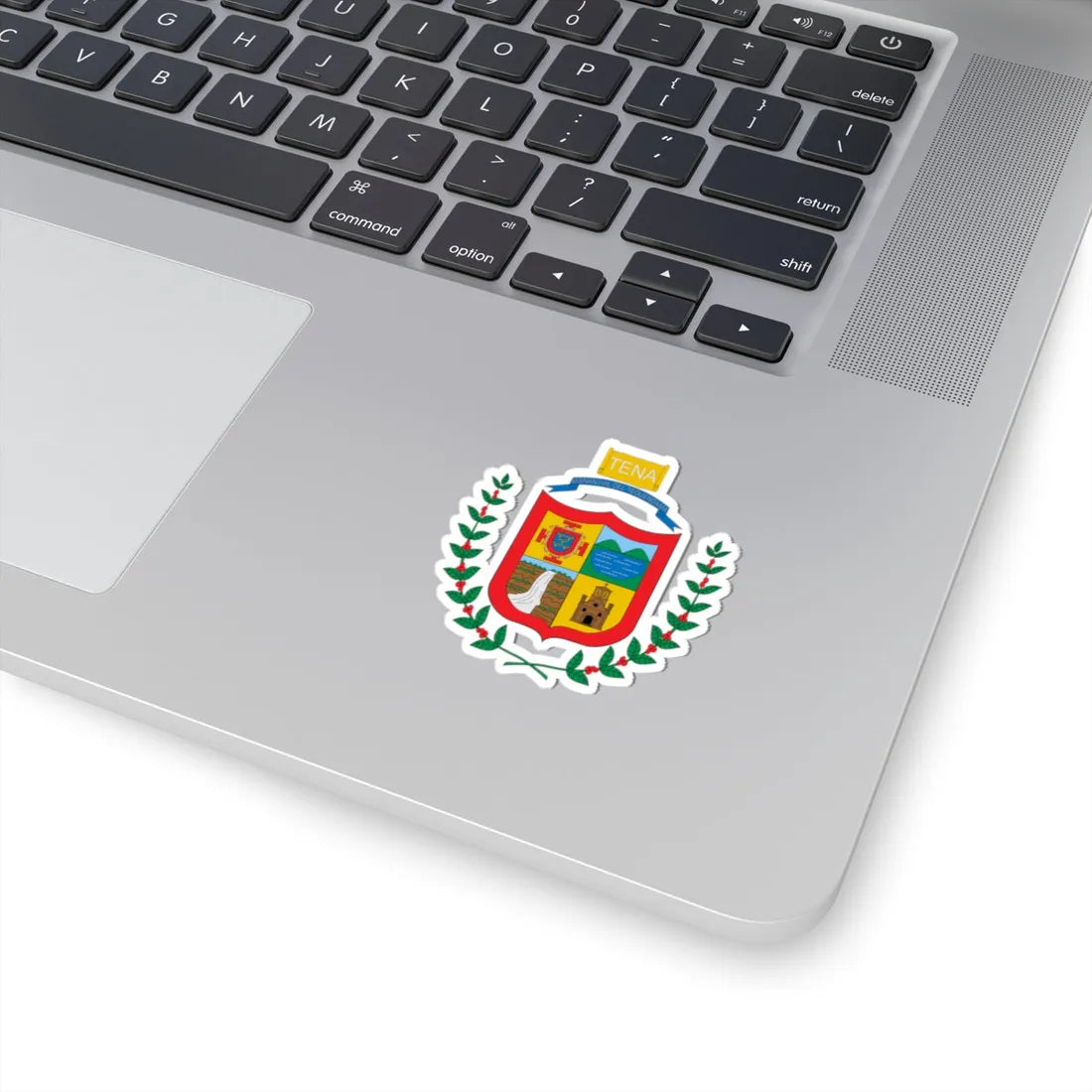 Escudo de Tena Cundinamarca (Colombia) (Coat of Arms) STICKER Vinyl Kiss-Cut Decal - The Sticker Space