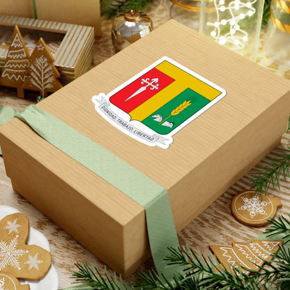 Escudo de Tenjo (Colombia) (Coat of Arms) STICKER Vinyl Kiss-Cut Decal - The Sticker Space