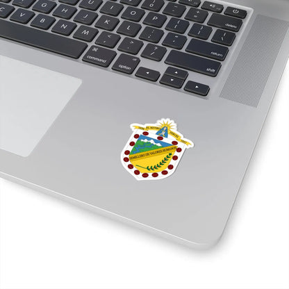 Escudo de Teruel - Huila (Colombia) (Coat of Arms) STICKER Vinyl Kiss-Cut Decal - The Sticker Space