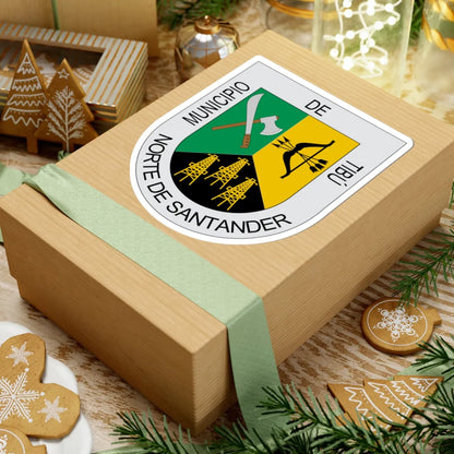 Escudo de Tibú (Colombia) (Coat of Arms) STICKER Vinyl Kiss-Cut Decal - The Sticker Space