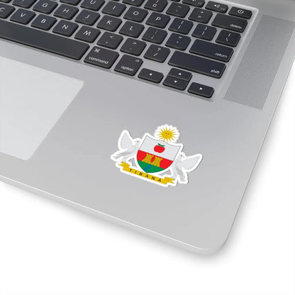 Escudo de Tibaná Boyacá (Colombia) (Coat of Arms) STICKER Vinyl Kiss-Cut Decal - The Sticker Space