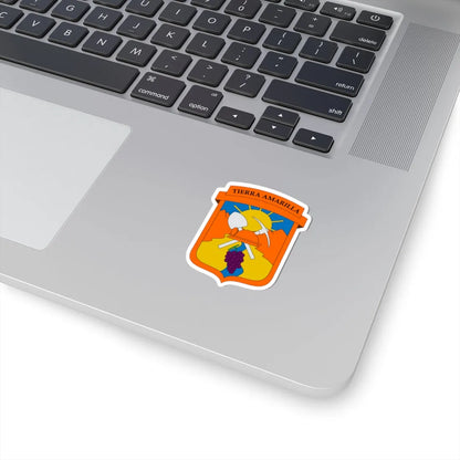 Escudo de Tierra Amarilla (Chile) (Coat of Arms) STICKER Vinyl Kiss-Cut Decal - The Sticker Space