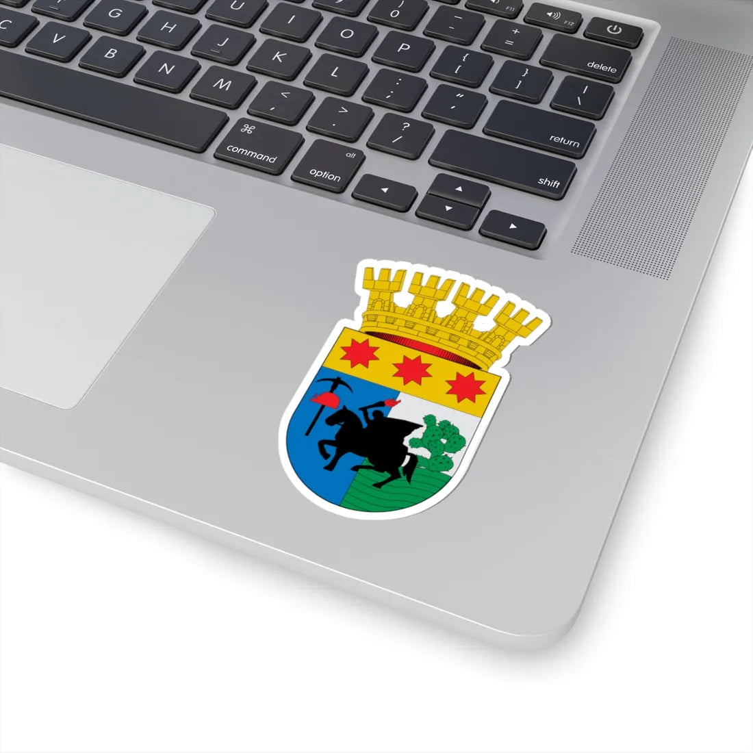 Escudo de Tiltil (Chile) (Coat of Arms) STICKER Vinyl Kiss-Cut Decal - The Sticker Space