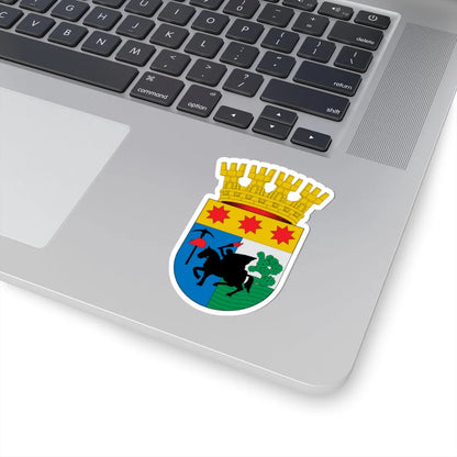 Escudo de Tiltil (Chile) (Coat of Arms) STICKER Vinyl Kiss-Cut Decal - The Sticker Space