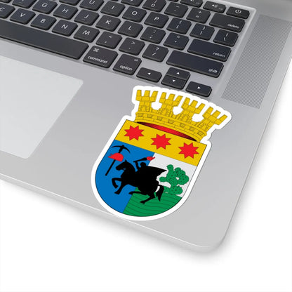 Escudo de Tiltil (Chile) (Coat of Arms) STICKER Vinyl Kiss-Cut Decal - The Sticker Space