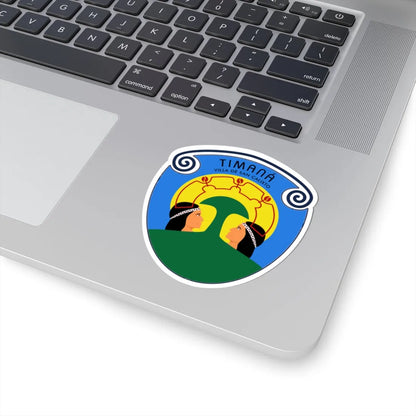 Escudo de Timana Huila (Colombia) (Coat of Arms) STICKER Vinyl Kiss-Cut Decal - The Sticker Space