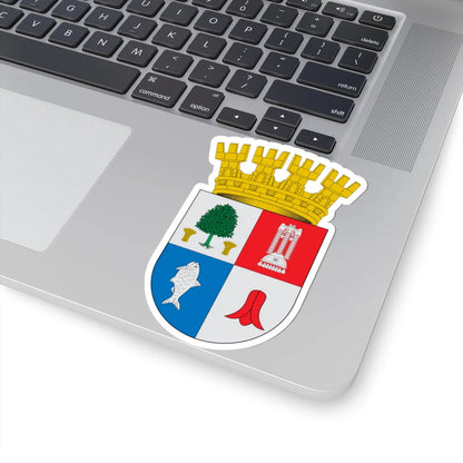 Escudo de Tirúa (Chile) (Coat of Arms) STICKER Vinyl Kiss-Cut Decal - The Sticker Space