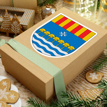 Escudo de Tivenys (Spain) (Coat of Arms) STICKER Vinyl Kiss-Cut Decal - The Sticker Space