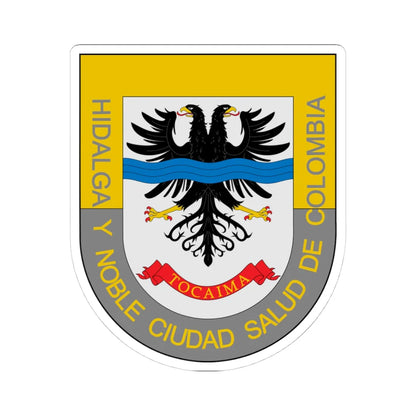Escudo de Tocaima (Colombia) (Coat of Arms) STICKER Vinyl Kiss-Cut Decal - The Sticker Space