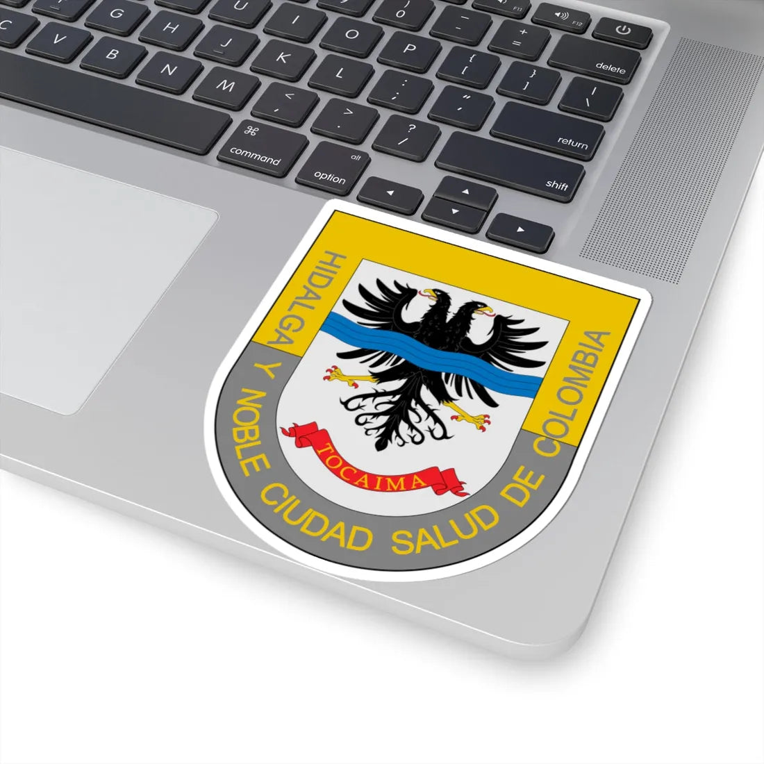 Escudo de Tocaima (Colombia) (Coat of Arms) STICKER Vinyl Kiss-Cut Decal - The Sticker Space