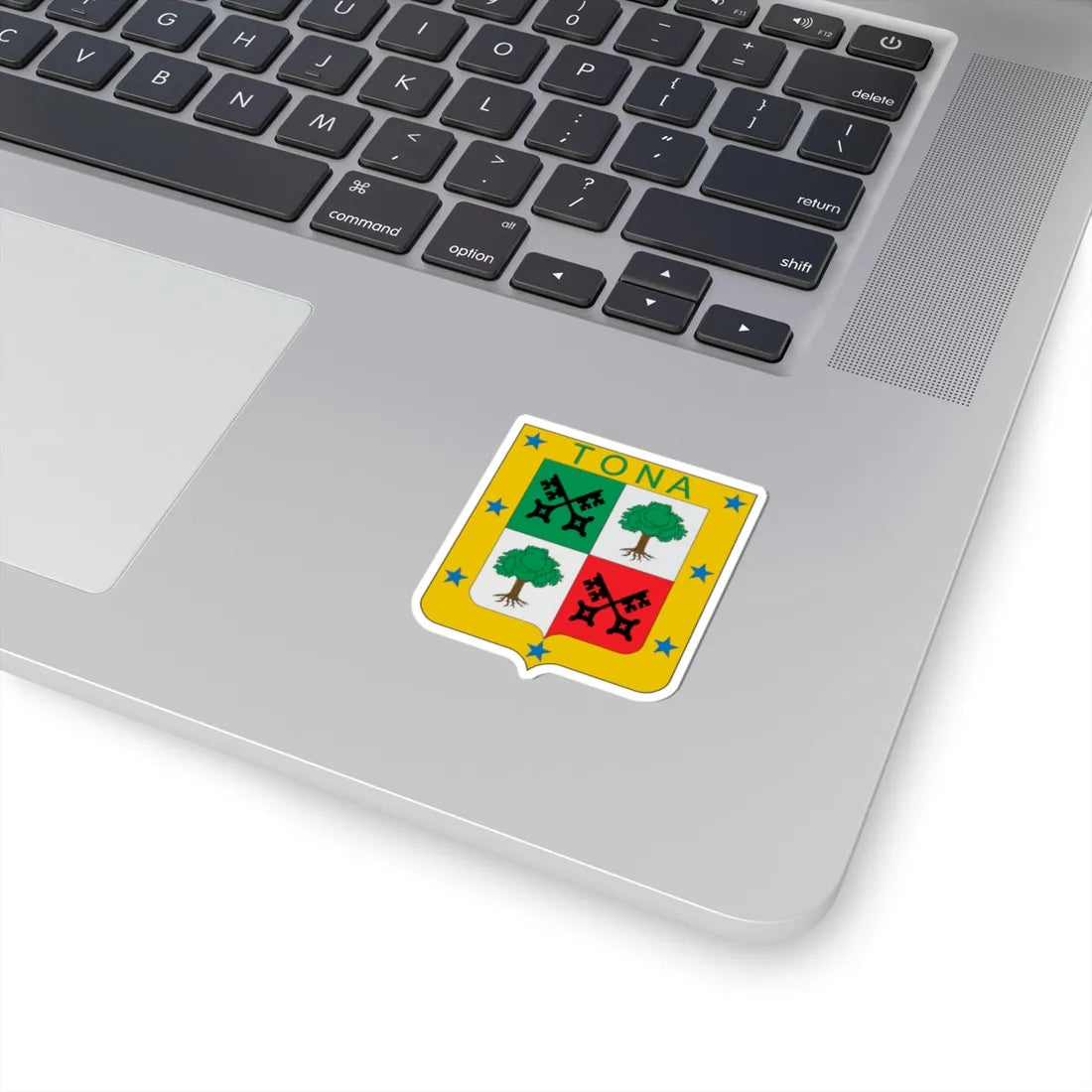 Escudo de Tona (Colombia) (Coat of Arms) STICKER Vinyl Kiss-Cut Decal - The Sticker Space
