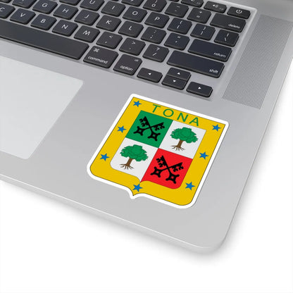 Escudo de Tona (Colombia) (Coat of Arms) STICKER Vinyl Kiss-Cut Decal - The Sticker Space