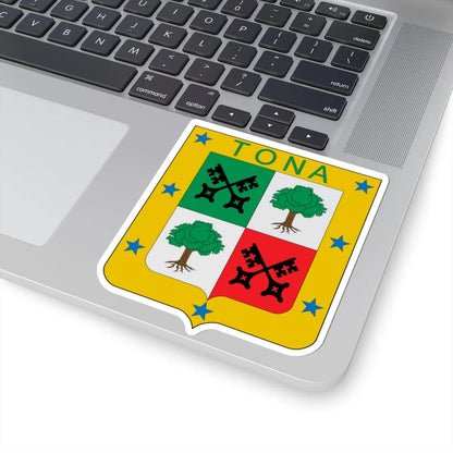 Escudo de Tona (Colombia) (Coat of Arms) STICKER Vinyl Kiss-Cut Decal - The Sticker Space