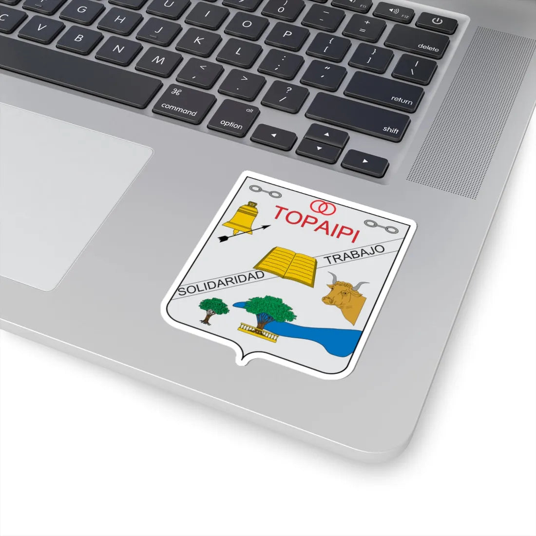 Escudo de Topaipí (Colombia) (Coat of Arms) STICKER Vinyl Kiss-Cut Decal - The Sticker Space