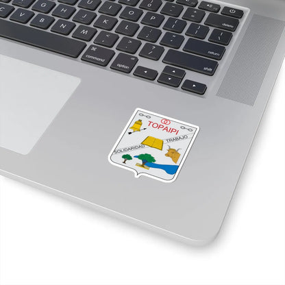Escudo de Topaipí (Colombia) (Coat of Arms) STICKER Vinyl Kiss-Cut Decal - The Sticker Space