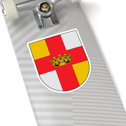 Escudo de Toro-Valle del Cauca (Colombia) (Coat of Arms) STICKER Vinyl Kiss-Cut Decal - The Sticker Space