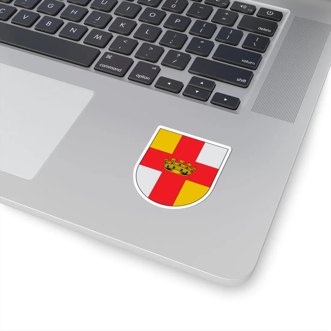 Escudo de Toro-Valle del Cauca (Colombia) (Coat of Arms) STICKER Vinyl Kiss-Cut Decal - The Sticker Space