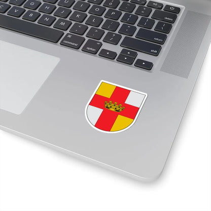 Escudo de Toro-Valle del Cauca (Colombia) (Coat of Arms) STICKER Vinyl Kiss-Cut Decal - The Sticker Space