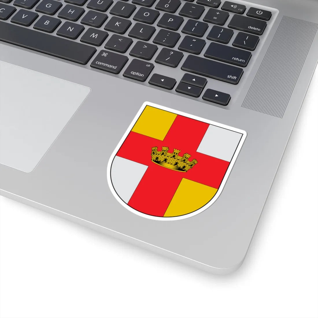 Escudo de Toro-Valle del Cauca (Colombia) (Coat of Arms) STICKER Vinyl Kiss-Cut Decal - The Sticker Space