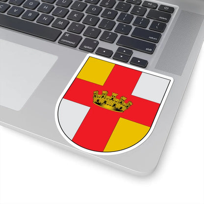 Escudo de Toro-Valle del Cauca (Colombia) (Coat of Arms) STICKER Vinyl Kiss-Cut Decal - The Sticker Space
