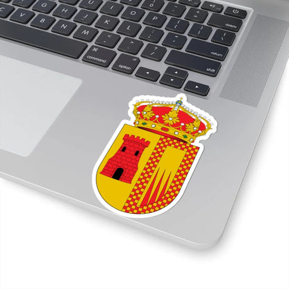 Escudo de Torre-Cardela (Spain) (Coat of Arms) STICKER Vinyl Kiss-Cut Decal - The Sticker Space