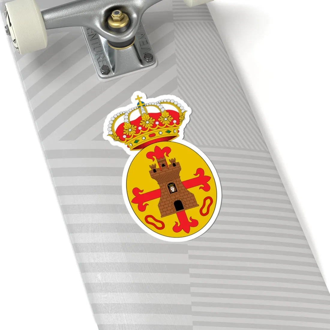 Escudo de Torredonjimeno (Spain) (Coat of Arms) STICKER Vinyl Kiss-Cut Decal - The Sticker Space