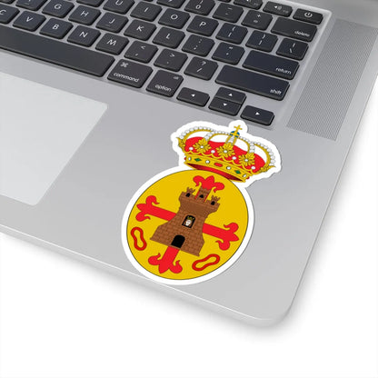 Escudo de Torredonjimeno (Spain) (Coat of Arms) STICKER Vinyl Kiss-Cut Decal - The Sticker Space