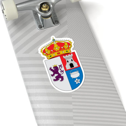Escudo de Torvizcón (Spain) (Coat of Arms) STICKER Vinyl Kiss-Cut Decal - The Sticker Space