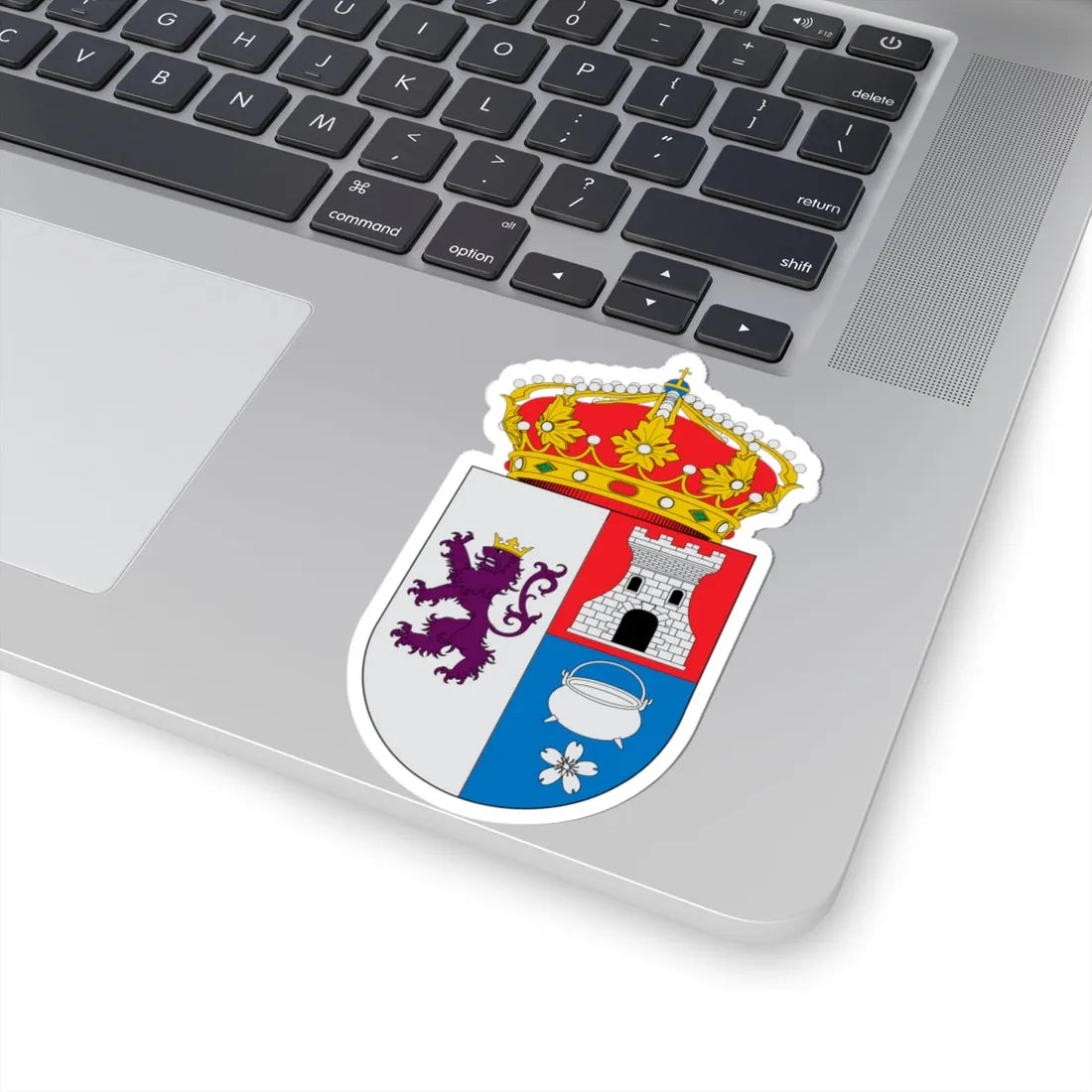Escudo de Torvizcón (Spain) (Coat of Arms) STICKER Vinyl Kiss-Cut Decal - The Sticker Space