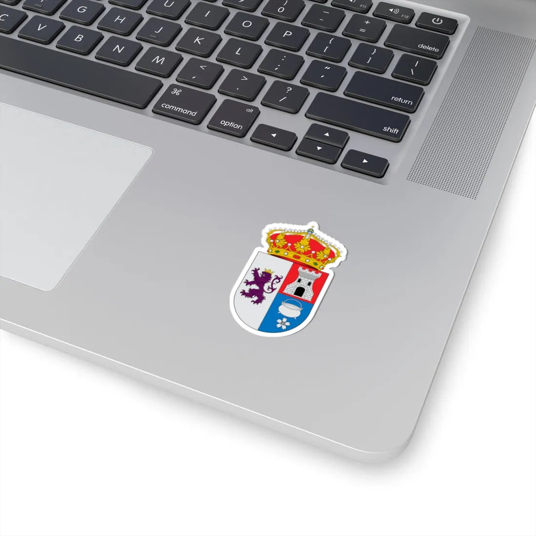 Escudo de Torvizcón (Spain) (Coat of Arms) STICKER Vinyl Kiss-Cut Decal - The Sticker Space