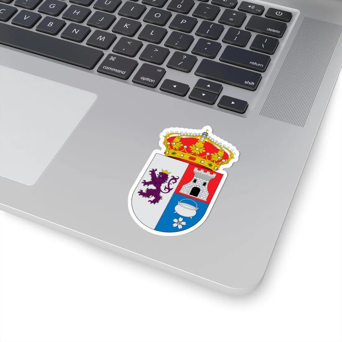 Escudo de Torvizcón (Spain) (Coat of Arms) STICKER Vinyl Kiss-Cut Decal - The Sticker Space