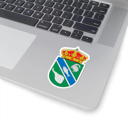Escudo de Trevélez (Spain) (Coat of Arms) STICKER Vinyl Kiss-Cut Decal - The Sticker Space