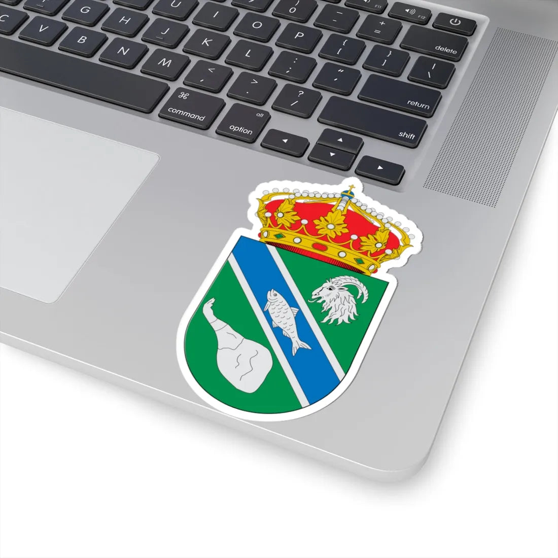Escudo de Trevélez (Spain) (Coat of Arms) STICKER Vinyl Kiss-Cut Decal - The Sticker Space