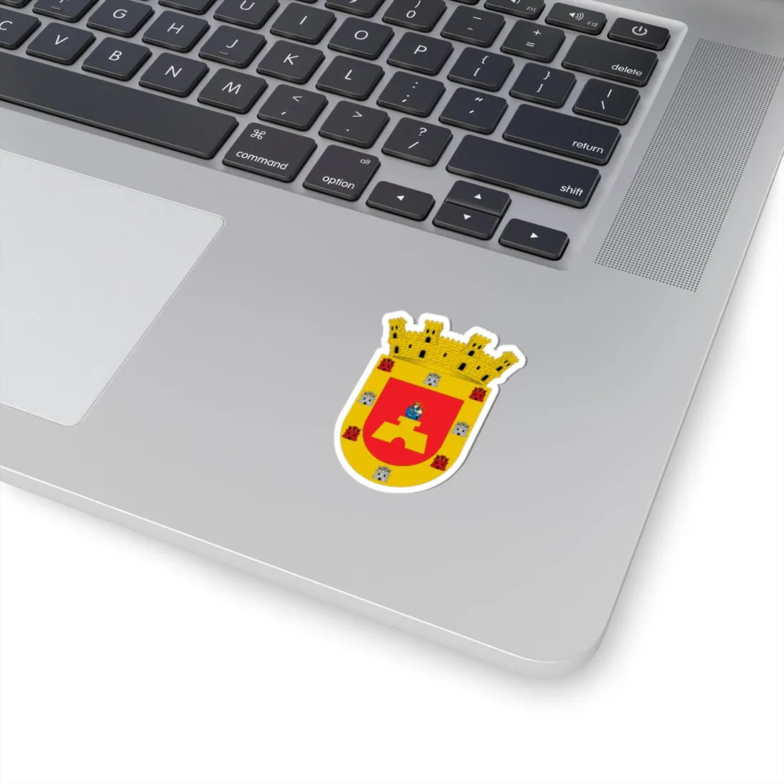 Escudo de Trujillo Honduras (Honduras) (Coat of Arms) STICKER Vinyl Kiss-Cut Decal - The Sticker Space