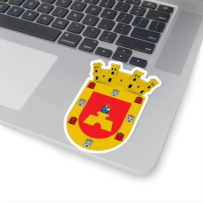 Escudo de Trujillo Honduras (Honduras) (Coat of Arms) STICKER Vinyl Kiss-Cut Decal - The Sticker Space