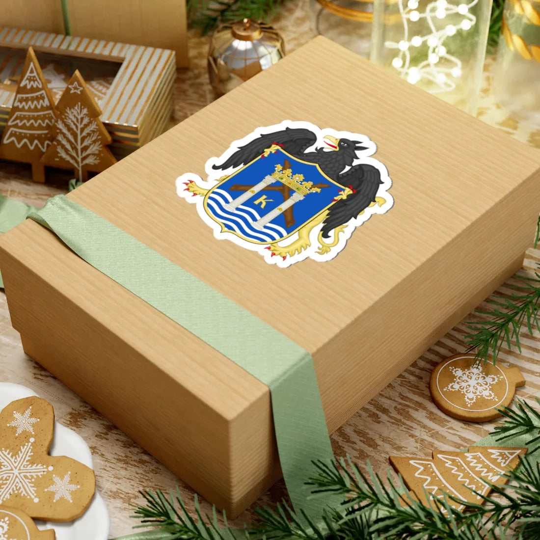 Escudo de Trujillo Perú (Peru) (Coat of Arms) STICKER Vinyl Kiss-Cut Decal - The Sticker Space