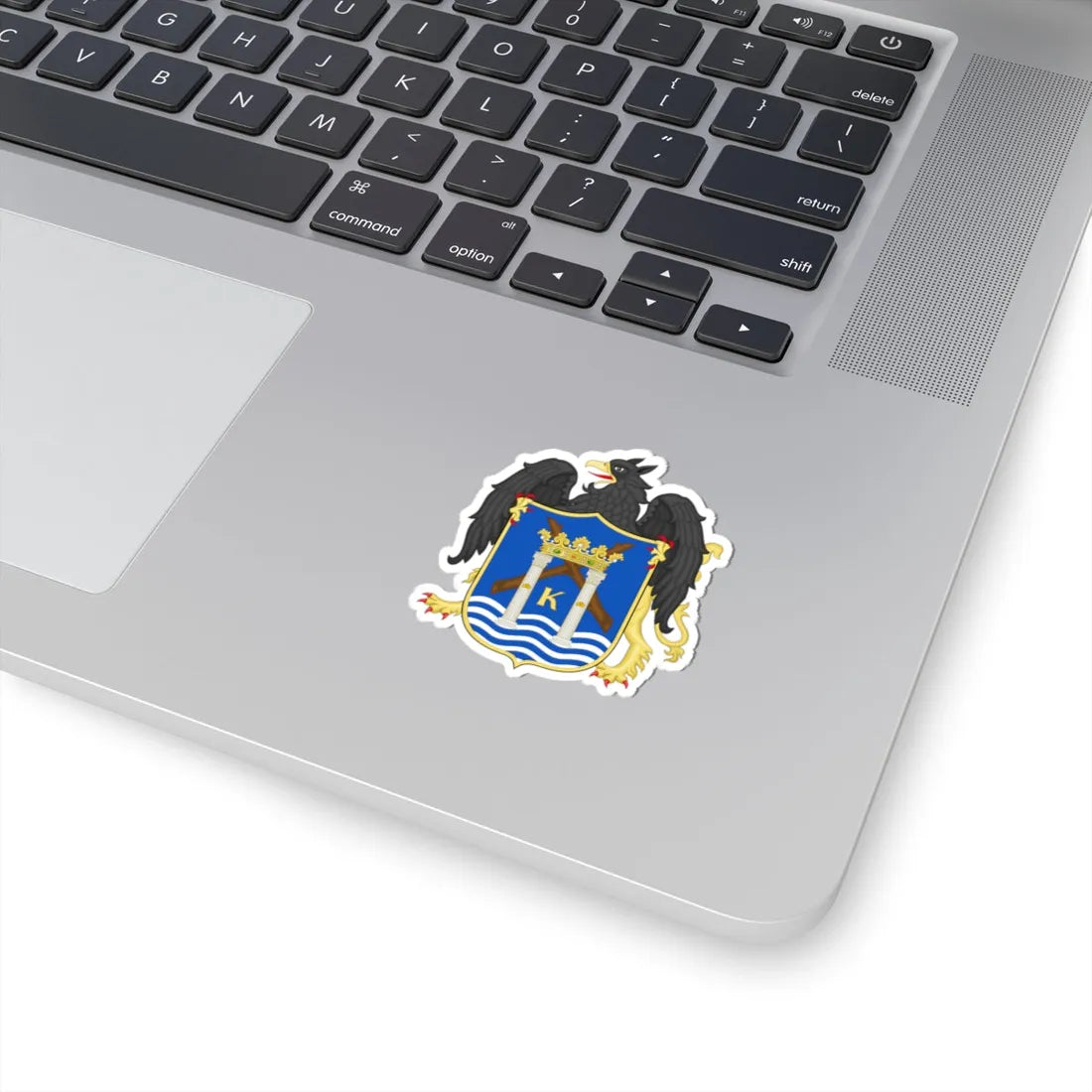 Escudo de Trujillo Perú (Peru) (Coat of Arms) STICKER Vinyl Kiss-Cut Decal - The Sticker Space