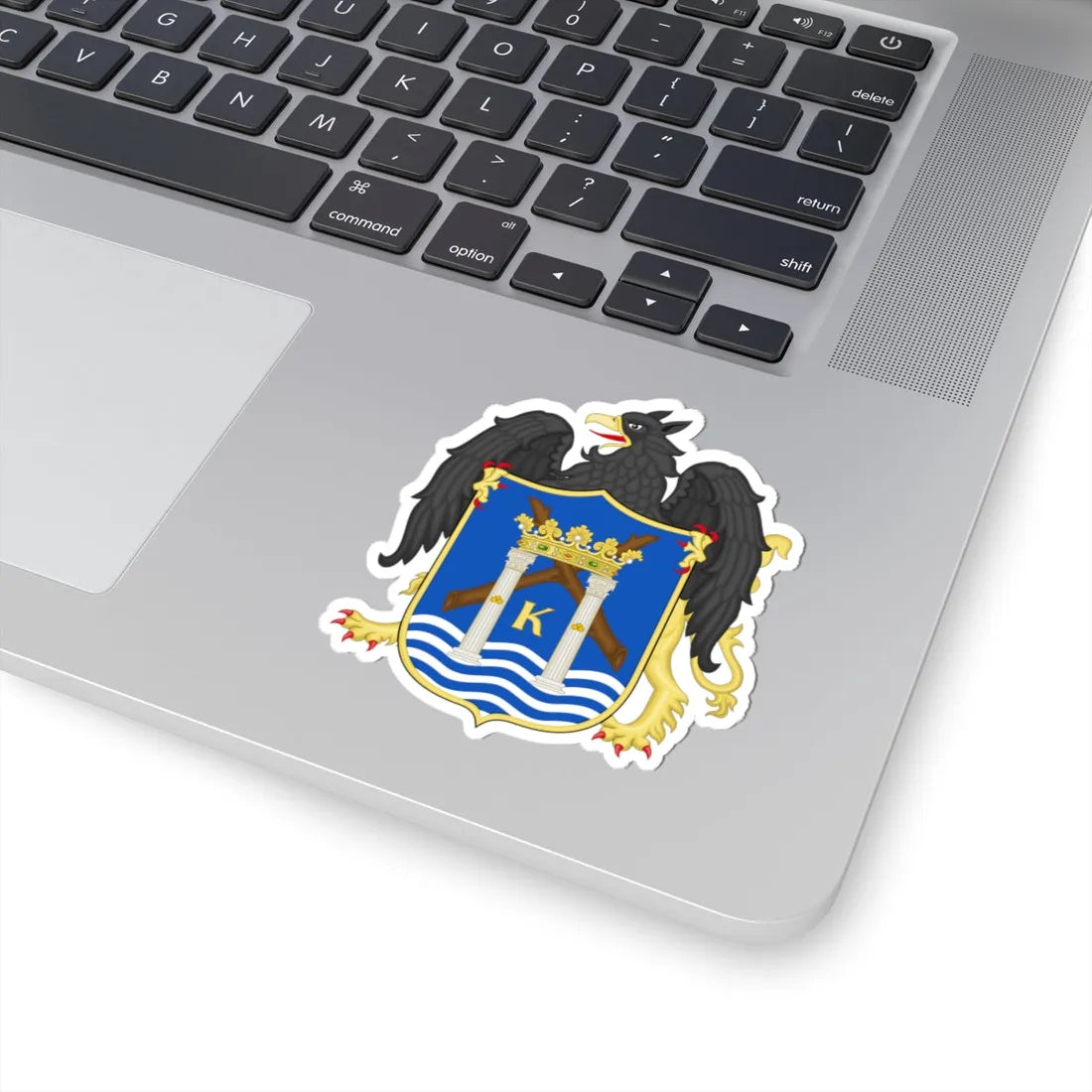 Escudo de Trujillo Perú (Peru) (Coat of Arms) STICKER Vinyl Kiss-Cut Decal - The Sticker Space