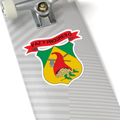 Escudo de Trujillo Valle del Cauca (Colombia) (Coat of Arms) STICKER Vinyl Kiss-Cut Decal - The Sticker Space