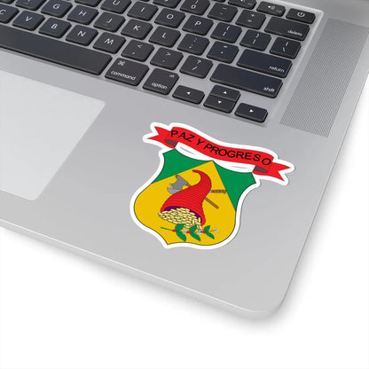 Escudo de Trujillo Valle del Cauca (Colombia) (Coat of Arms) STICKER Vinyl Kiss-Cut Decal - The Sticker Space